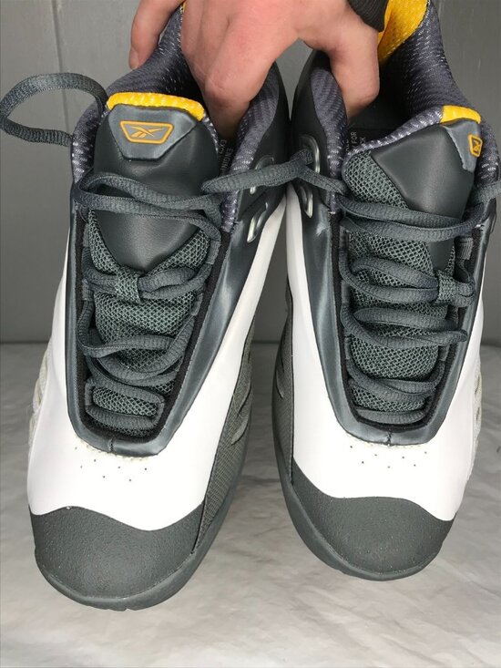 Vintage Reebok FigJam Andy Roddick Exclusive DMX Tennis Shoes sz US 9.5 Rare EUC main image 5